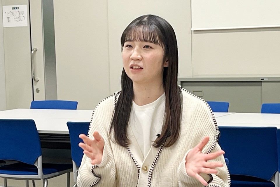 理学療法学科夜間部 西野入 佑希 さん